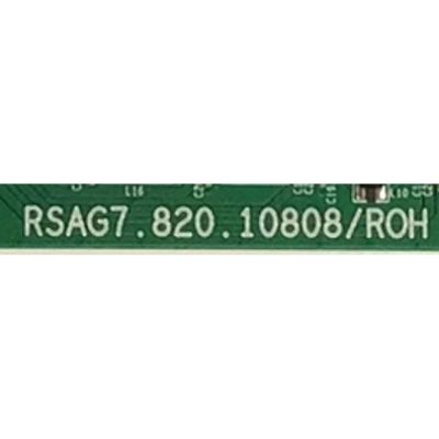 MAIN FUENTE ((COMBO)) PARA TV HISENSE 4K·UHD·HDR ((ROKU TV)) / NUMERO DE PARTE 293654 / RSAG7.820.10808/ROH / 293653 / 55AA53FUR(0009) / PANEL HD550Y1U62-T0L6\GM\CKD3A\ROH / DISPLAY PT550GS01-3 VER.2.3 / MODELO 55R7G5 - Imagen 3